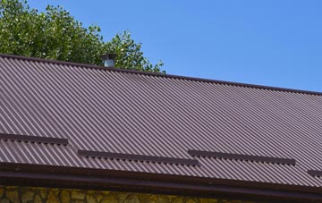 typical Kirkton Of Skene corrugated roof uses